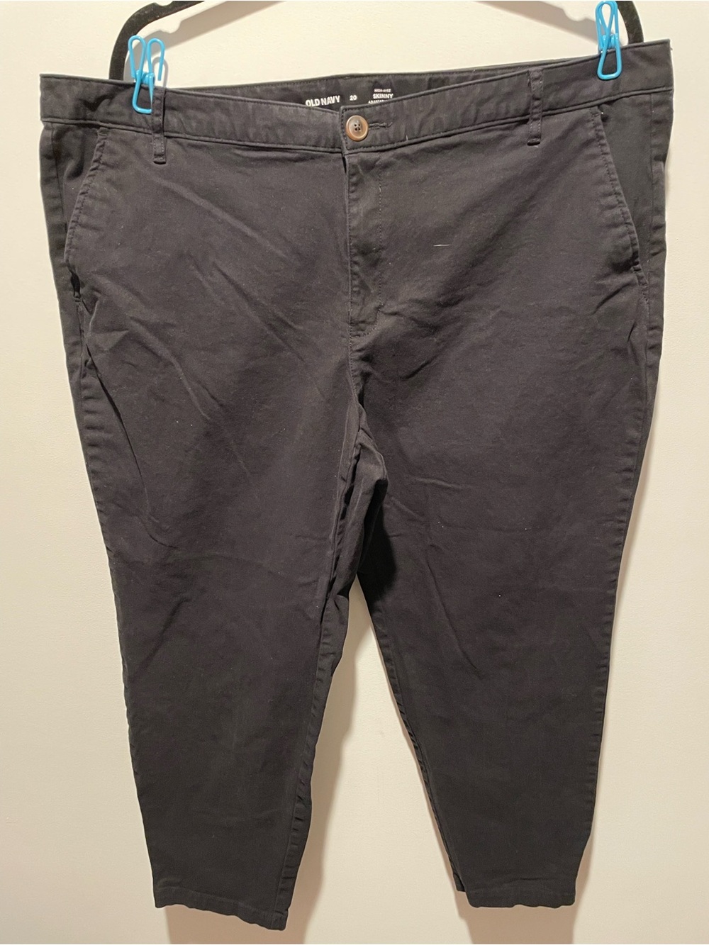 Old Navy Black Chino Pants